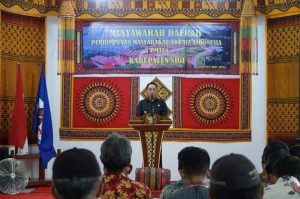 Musyawarah Daerah Pertama Perhimpunan Masyarakat Toraja Tesmi Dibuka