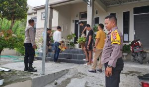 Polisi Buru Pelaku Curas di Hanga-Hanga Permai Luwuk Selatan