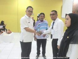Kepala BPSDM Sulteng Hadiri Kegiatan Pelatihan Dasar CPNS Kabupaten Buol