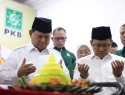 Prabowo Resmikan Sekretariat Bersama Partai Gerindra dan PKB