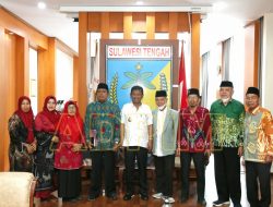 Gubernur Sulteng Terima Audiensi Ketua PW Muhammadyah