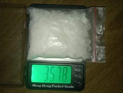 Sat Narkoba Polres Sigi amankan Pria beserta 35,79 gram Shabu