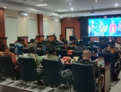 Polda Sulteng Nobar ‘Pandawa Boyong’ diperankan Panglima TNI, Kapolri dan Kepala Staf tiga matra TNI