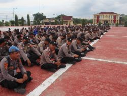 335 Bintara Polda Sulteng dan Polres jajaran mengikuti seleksi Sekolah Inspektur Polisi (SIP) angkatan 52