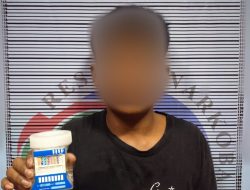 Tim Res Narkoba Polda Sulbar, Berhasil Meringkus Seorang Pemuda, Diduga Menjual Shabu-Shabu