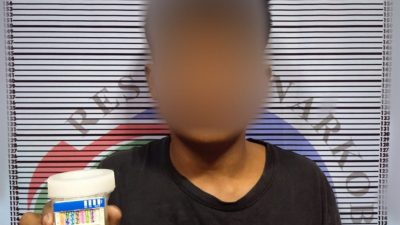 Tim Res Narkoba Polda Sulbar, Berhasil Meringkus Seorang Pemuda, Diduga Menjual Shabu-Shabu