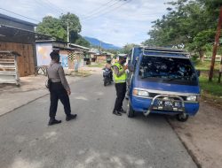 Jaga Kamtibmas kabupaten sigi tetap kondusif, Polres Sigi Rutin gelar KRYD