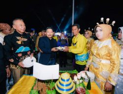 Di HUT Kecamatan Kintom Ke 62, Bupati Dan Wabup Banggai Resmikan Kintom Expo dan Festival Pandanga