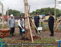 Pj Gubernur DKI Jakarta Lakukan Penanaman Pohon