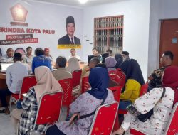 Meriahkan HUT Gerindra Ke XV, Partai  Gerindra Sulawesi Tengah Gelar Jalan Santai