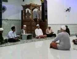 Jalang Isra dan Mi’raj, Ta’mir Masjid Al-Amin Sibalaya Utara Gelar Musyawarah