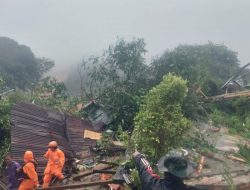 Kepala BNPB RI Letjen TNI Suharyanto Meninjau Pascabencana Tanah Longsor