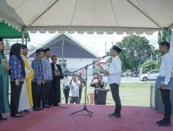 Jelang Ujian Nasional 141 Kepala Sekolah SD dan SMP Di Sigi Dilantik