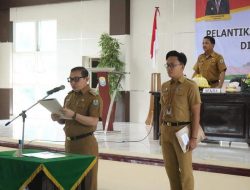 Pj Bupati Buol Lantik 99 Pejabat Fungsional