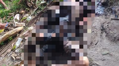 Geger Penemuan Mayat Perempuan Terbakar di Sidondo, Polisi Olah TKP