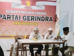 DPC Gerindra Sigi Gelar Pasar Ramadhan Dan Bukber