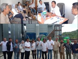 Kunker Tim Pansus II DPRD Kota Palu di KEK  dan PT.Wanhong Saling Mendukung Dalam Investasi