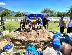 Apel gelar pasukan operasi ketupat Tinombala 2023 Musnahkan Ratusan Liter Miras