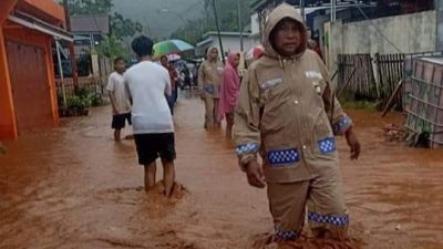 Morowali Utara Banjir Bandang, Tiga Kelurahan Terendam