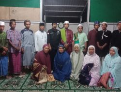 Bentuk Kebersamaan Pemdes bersama BPD dan LPM Gelar Safari Ramadhan