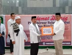Dalam Rangka Syafari Ramadhan, Bupati Yaumil Sambut Gubernur Sulbar
