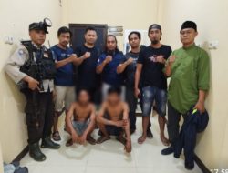 Tiga Pekan Bersembunyi Dua Pelaku Curas Di Dusun Tompu Berhasil Dibekuk Tim Opsnal Polsek Biromaru