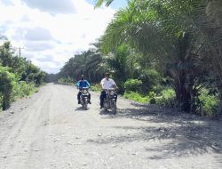 Jalan Penghubung Kecamatan Riopakava Lalundu Akhirnya Di Kerja