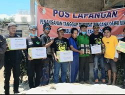 RAPI 09 Lokal Dolo Selatan Bersama FPRB, Dan KSB Salurkan Bantuan Di Lembantongoa