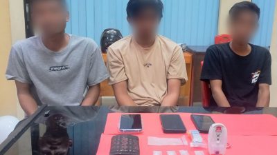 Bawa Narkotika Jenis Sabu Tiga Remaja Asal Simoro Di Tangkap Di Kotarindau