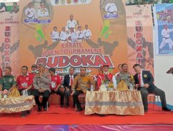 Demi Mencari Bibit Karateka Di Sulteng, KKTJ Resmi Di Buka Gubernur