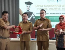 Rakor Sulteng Beasiswa Indonesia Emas Di Hadiri Bupati Sigi