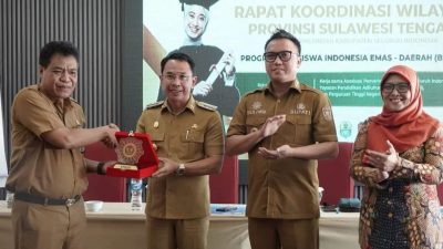 Rakor Sulteng Beasiswa Indonesia Emas Di Hadiri Bupati Sigi
