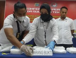 Tim Ditresnarkoba Polda Sulteng berhasil Gagalkan narkotika jenis sabu 25 kilogram Ke Wilayah Sidrap