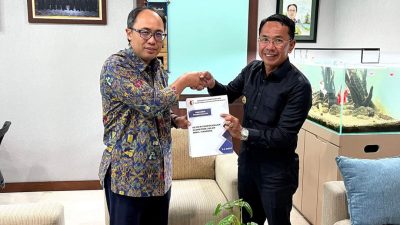 Bupati Sigi Kunker Ke Kementrian PUPR Bahas Ruas Jalan Bora Pandere Dan Peana Kalamanta