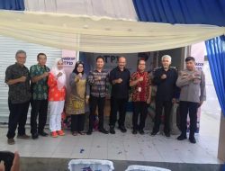 Sekab Sigi Resmikan Warkop Tim Pengendalian Inflasi Daerah Kabupaten Sigi
