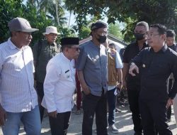 Gubernur Sulteng Dan Bupati Sigi Bersama Forkopimda Tinjau Lokasi Banjir, Salurkan Bantuan