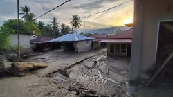 Dua Desa di Dolo Selatan Diterjang Banjir, Pemkab Sigi Turunkan Alat Berat