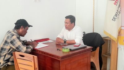 Di Hari Ketiga Di Bansel DPC Partai Gerindra Sigi 10 Bakal Calon Bupati/Wakil Bupati Sigi mendaftar
