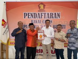 Sudah Enam Bakal Calon Bupati/Wakil Bupati Sigi Kembalikan Formulir Di Gerindra