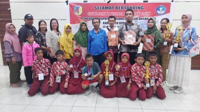 Kecamatan Rio Pakava Raih Juara Umum Ketiga dalam Ajang FLS2N dan O2SN tingkat Kabupaten Donggala