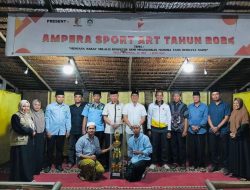 Penutupan Ampera Sport Art Tahun 2024 Di Palolo Ini Disampaikan Wabup