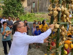 Panen Hasil Bumi Desa Banasu, Ini Harapan Wabup