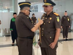 Kejati Sulteng Bambang Hariyanto Lantik Wakajati