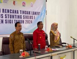 Wabup : Langkah Strategis Dalam Upaya Penanganan Stunting Terfokus Di dua Kecamatan