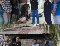 Kadis Sosial Kunjungi ODGJ Di Desa Bangga Berikan Bantuan Pangan Dan Sandang