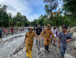 Wabup Tinjau Lokasi Banjir Di Tiga Kecamatan Di Sigi