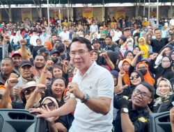 Militan Irwan Lapatta Berbondong-bondong Ramaikan Silaturahmi Sahabat Jiwa di JCC