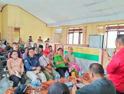 Wabup Pimpin Rapat Persiapan HUT Kemerdekaan Republik Indonesia yang ke -79 Di Lindu