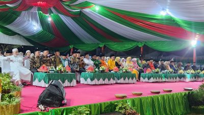 Asisten Pengawasan Kejati Sulteng Hadiri Penutupan Musabaqoh Tilawatil Qur’an ke XXX tingkat Sulawesi Tengah