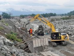 Proyek Sabo Dam Di Pakuli Utara, Berdayakan Masyarakat Lokal Hingga 75 Persen